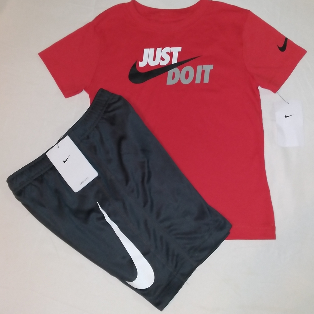 Nike Boys Youth 2pc Short Set